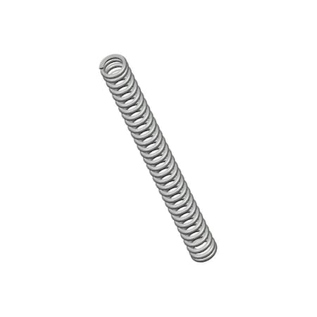 Approved Vendor Compression Spring, O= .120, L= 1.25, W= .020 G509959684